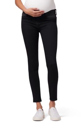 Joe's The Icon Ankle Skinny Maternity Jeans in Nighttime