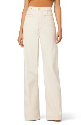 Joe's The Kate High Waist Wide Leg Jeans in Natural