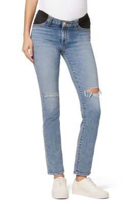 Joe's The Lara Ripped Cigarette Maternity Jeans in High Standards