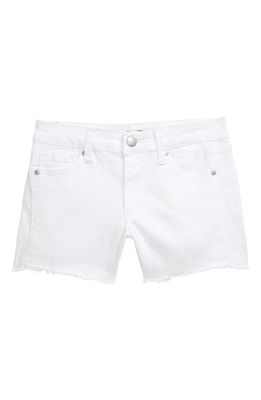 Joe's The Markie Cutoff Denim Shorts in Bright White