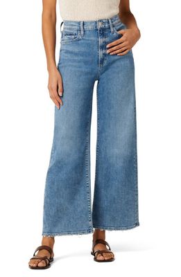Joe's The Mia High Waist Ankle Wide Leg Jeans in Live It Up
