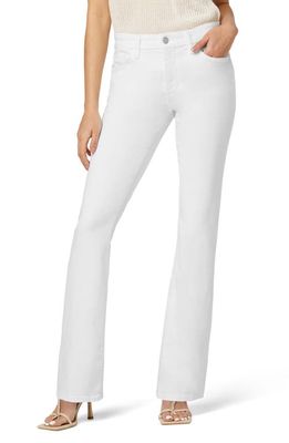 Joe's The Provocateur Bootcut Jeans in White