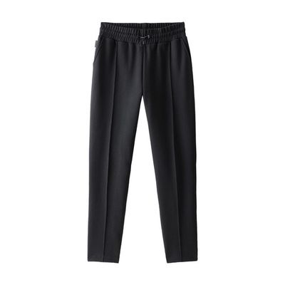 Jogger Pants in Mixed Stretch Cotton