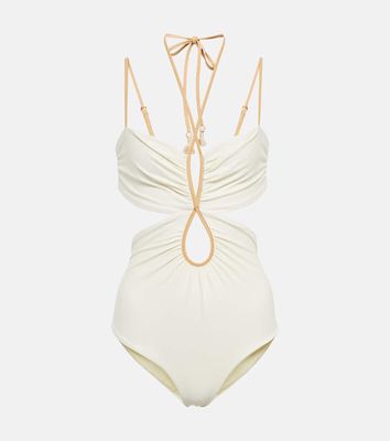 Johanna Ortiz Cutout swimsuit