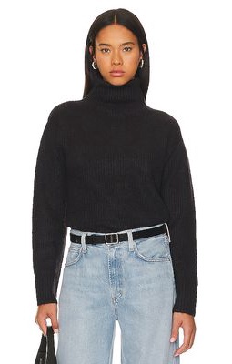 John & Jenn by Line Alexia Sweater in Black