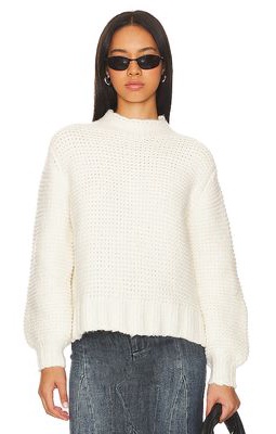 John & Jenn by Line Annabelle Sweater in White