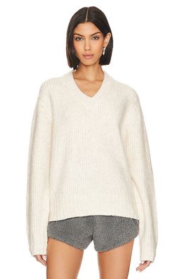 John & Jenn by Line Helena Sweater in White