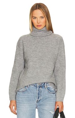 John & Jenn by Line Kingston Sweater in Grey