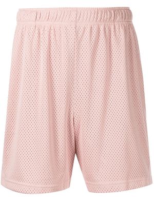 John Elliott AAU mesh track shorts - Pink