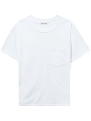 John Elliott chest-pocket T-shirt - White