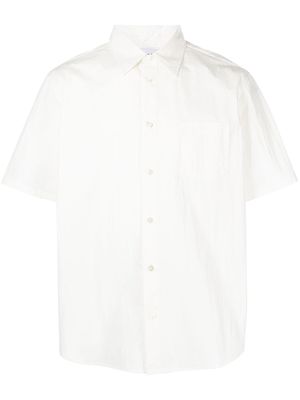John Elliott Cloak short-sleeve shirt - White