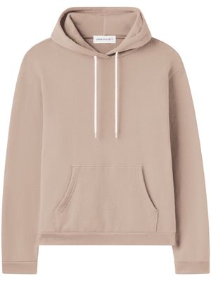 John Elliott cotton-blend hoodie - Neutrals