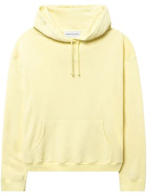 John Elliott cotton-blend hoodie - Yellow