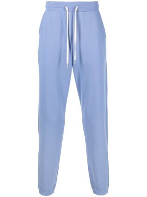 John Elliott cotton LA sweatpants - Blue