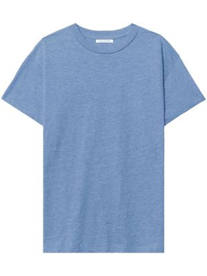 John Elliott crew-neck organic-cotton T-shirt - Blue