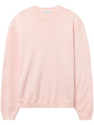 John Elliott crew-neck sweatshirt - Pink