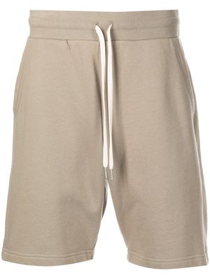 John Elliott Crimson cotton shorts - Grey