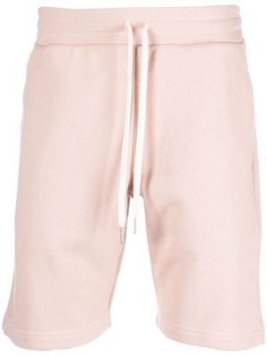 John Elliott Crimson straight-leg track shorts - Pink