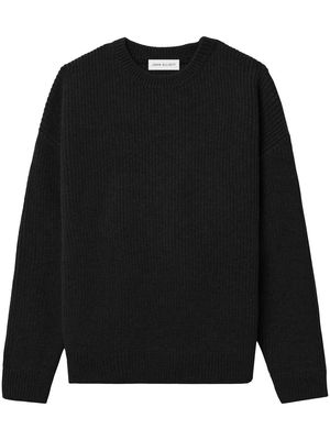 John Elliott Dakota Knit Oversized jumper - Black