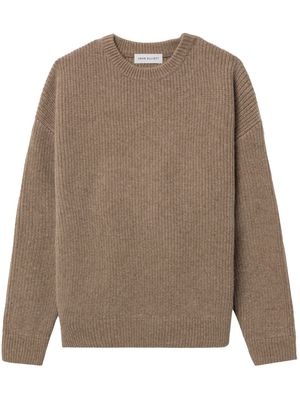 John Elliott Dakota Knit Oversized jumper - Brown