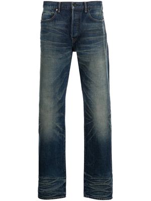John Elliott Daze straight jeans - Blue