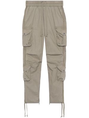 John Elliott Deck cotton cargo pants - Neutrals