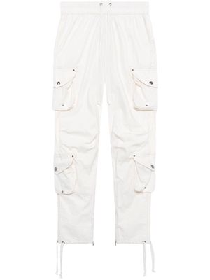 John Elliott Deck cotton cargo trousers - Neutrals