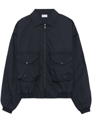 John Elliott Deck cotton lightweight jacket - Black