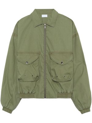 John Elliott Deck cotton lightweight jacket - Green