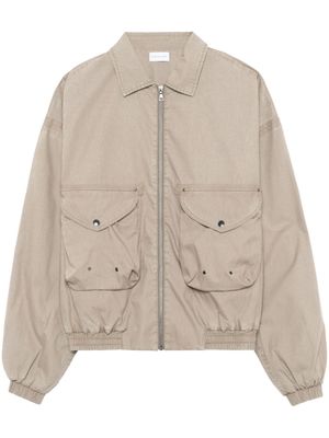 John Elliott Deck cotton lightweight jacket - Neutrals