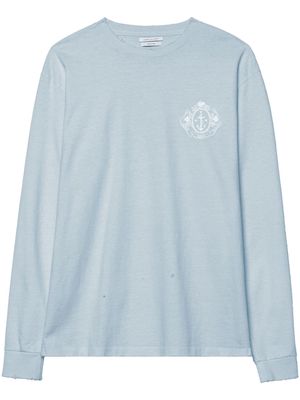 John Elliott Dinghy cotton T-shirt - Blue