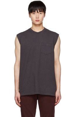 John Elliott Gray Rodeo T-Shirt