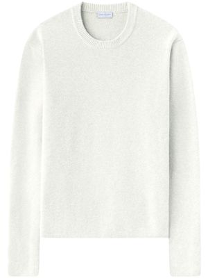 John Elliott Half Milano wool-blend sweater - White