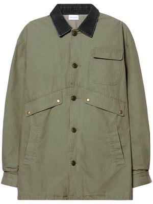 John Elliott Hunting Field cotton jacket - Green