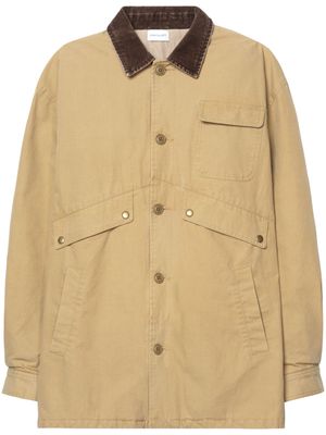 John Elliott Hunting Field cotton jacket - Neutrals