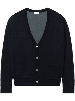 John Elliott knitted wool cardigan - Black