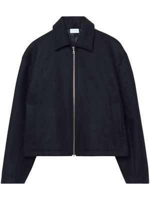 John Elliott Lexington wool-blend shirt jacket - Black
