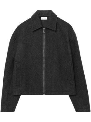 John Elliott Lexington wool-blend shirt jacket - Grey