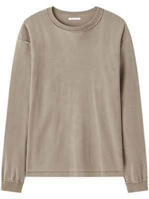 John Elliott long-sleeve cotton T-shirt - Neutrals