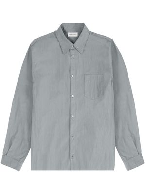 John Elliott long-sleeved button-up shirt - Grey