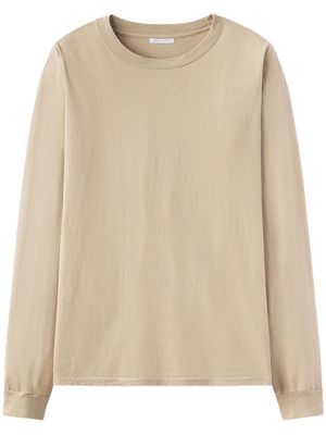 John Elliott long-sleeved cotton T-shirt - Neutrals