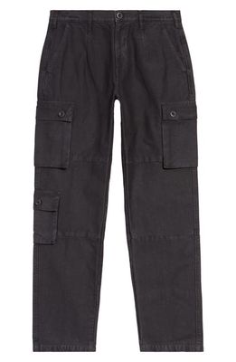 John Elliott Men's Cargo Pants in Black