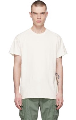 John Elliott Off-White Anti-Expo T-Shirt