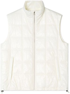John Elliott padded gilet - White