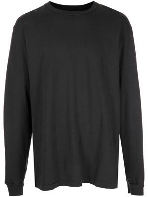 John Elliott round-neck long-sleeved T-shirt - Grey