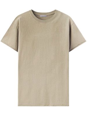 John Elliott round-neck short-sleeved T-shirt - Neutrals