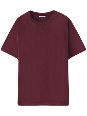 John Elliott round-neck short-sleeved T-shirt - Red
