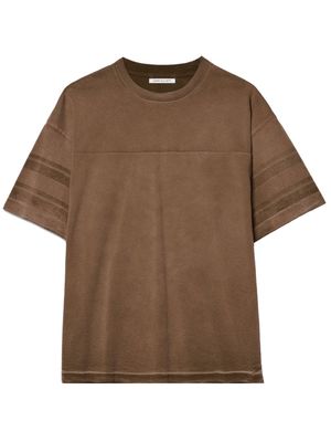 John Elliott Rush cotton T-shirt - Brown