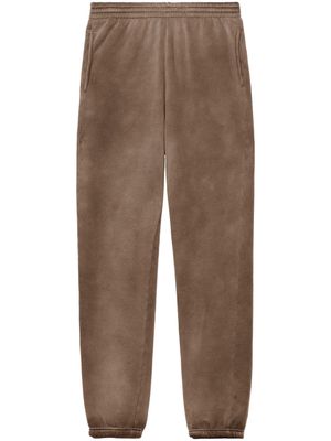 John Elliott Rush mid-rise track trousers - Brown