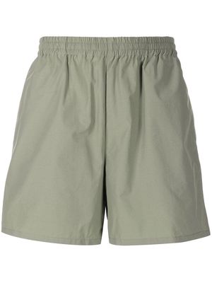 John Elliott sage Himalayan shorts - Green